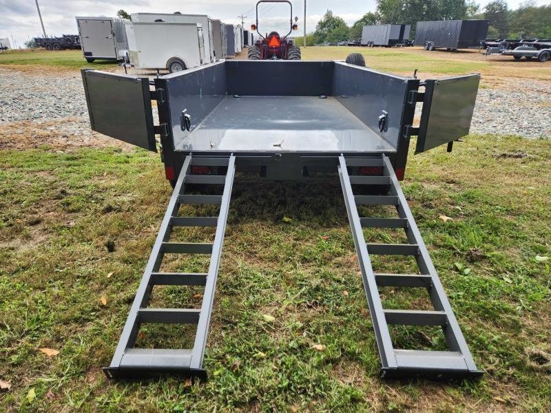 2026 Lamar 5X10 7K Mini Dump w/ 18" Sides