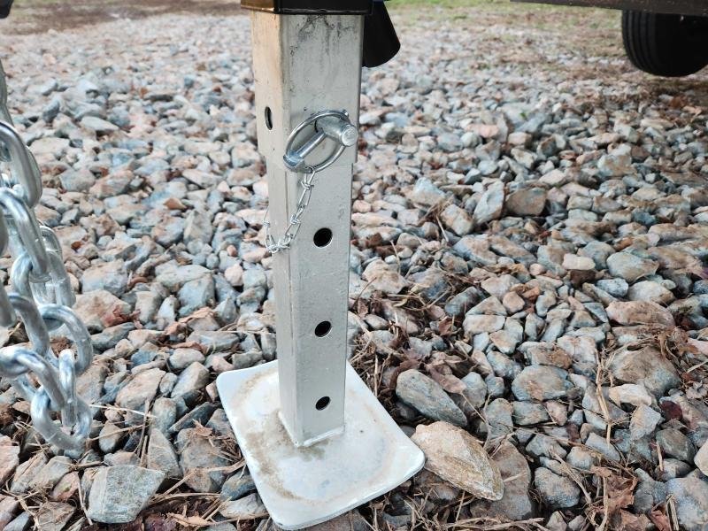 2026 Lamar 5X10 7K Mini Dump w/ 18" Sides