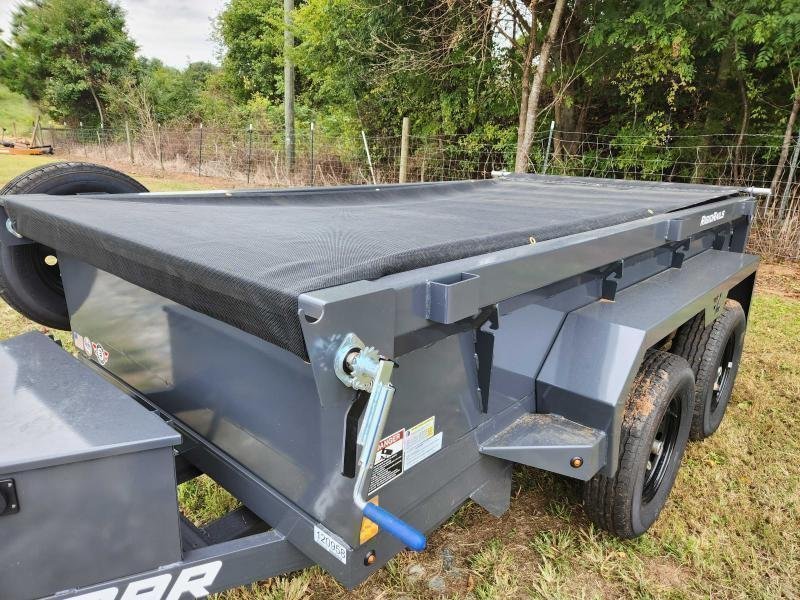 2026 Lamar 5X10 7K Mini Dump w/ 18" Sides