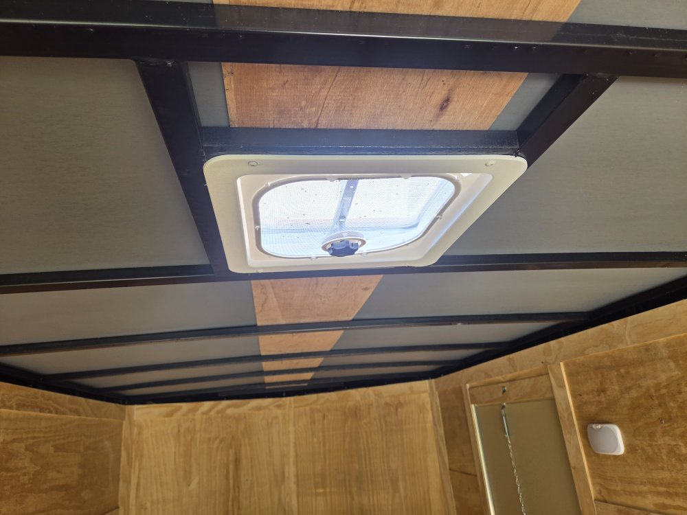 2026 Rock Solid Cargo 7x16 7k Enclosed w/ Polycore Upgrade and Semi-Screwless Upgrade