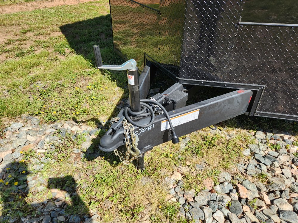 2025 Rock Solid Cargo 8.5x28 10k w/ Blackout Package, Polycore Metal, Semi-Screwless Upgrade and Mor