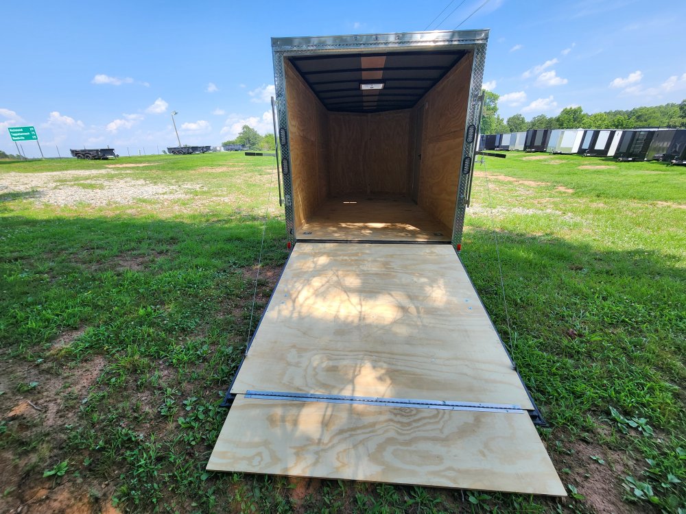 2026 Rock Solid Cargo 7X14 7K Enclosed w/ 7' Interior and Polycore Upgrade