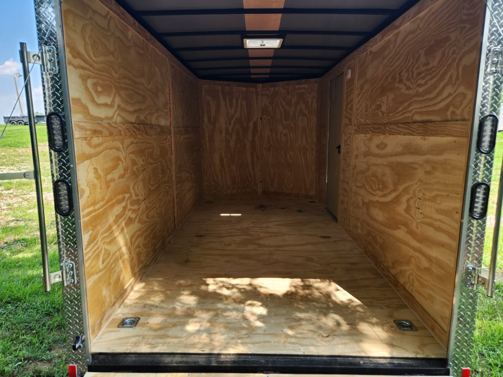 2026 Rock Solid Cargo 7X14 7K Enclosed w/ 7' Interior and Polycore Upgrade