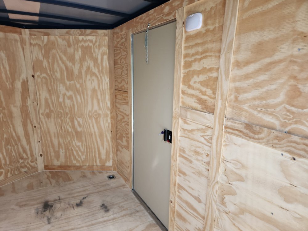 2026 Rock Solid Cargo 7X14 7K Enclosed w/ 7' Interior and Polycore Upgrade