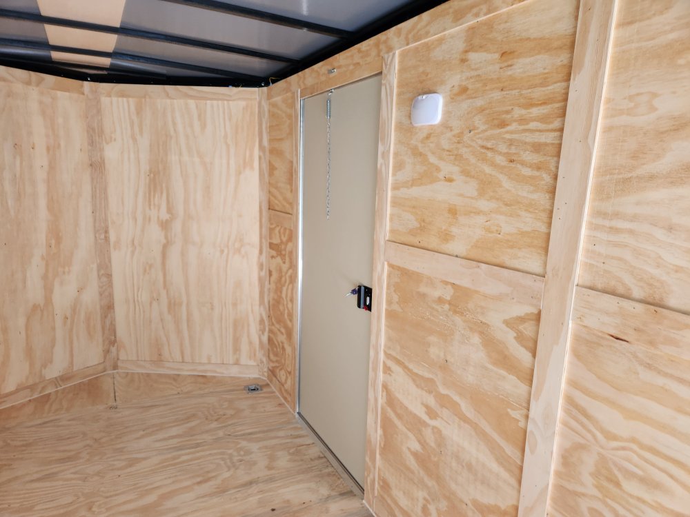 2026 Rock Solid Cargo 7x16 7k Enclosed w/ Polycore (.080) Metal Upgrade and 7' Interior