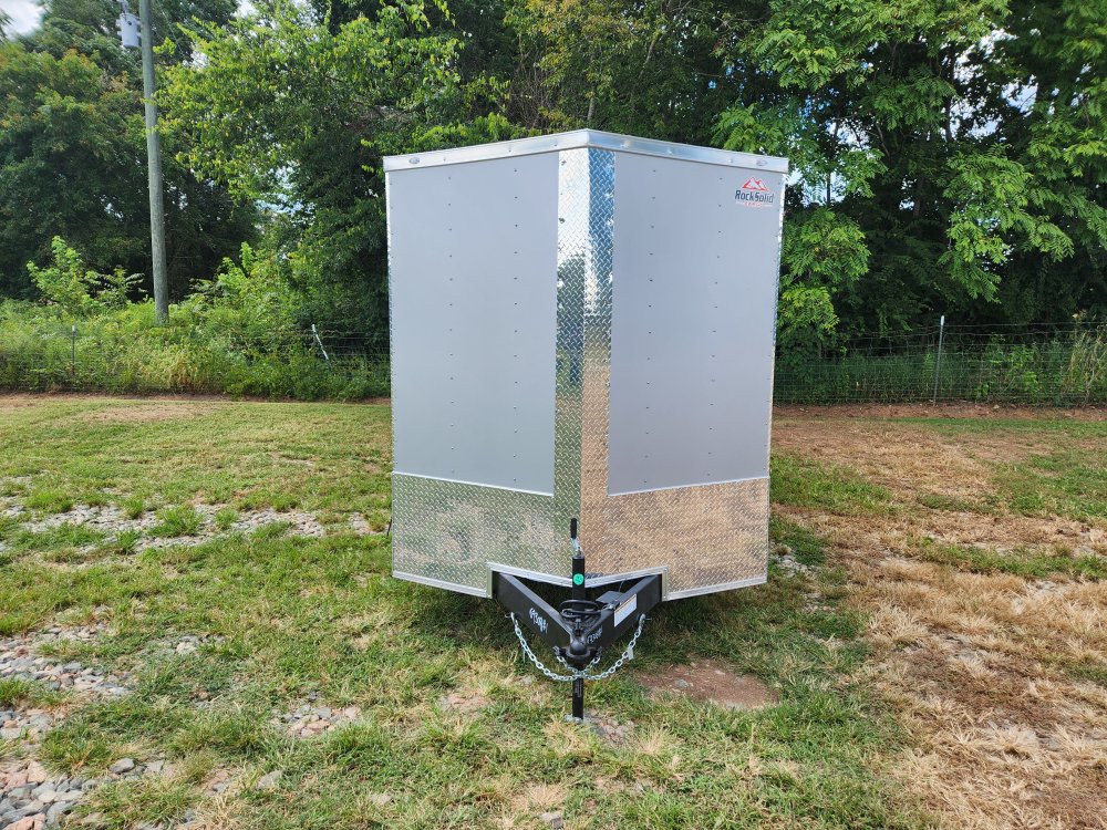 2026 Rock Solid Cargo 7x16 7k Enclosed w/ Polycore (.080) Metal Upgrade and 7' Interior