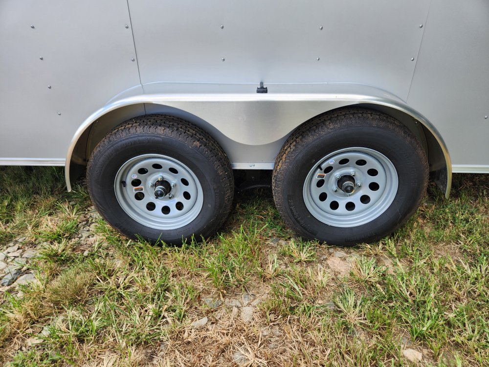 2026 Rock Solid Cargo 7x16 7k Enclosed w/ Polycore (.080) Metal Upgrade and 7' Interior