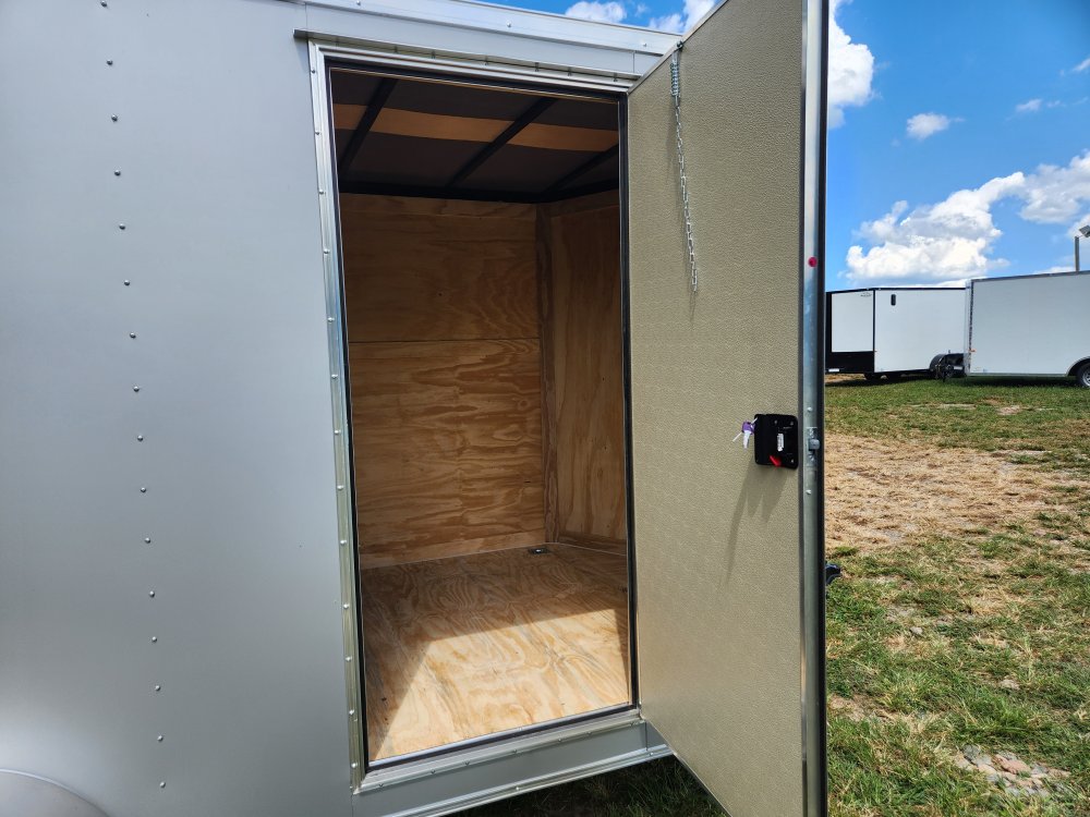 2026 Rock Solid Cargo 7x16 7k Enclosed w/ Polycore (.080) Metal Upgrade and 7' Interior