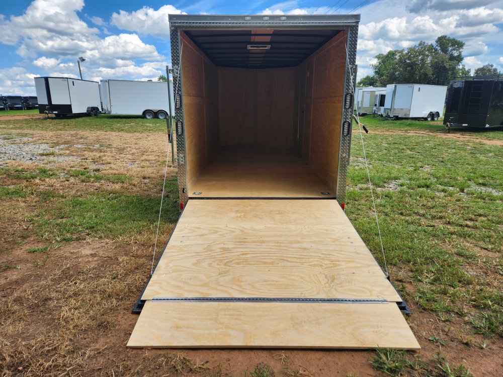 2026 Rock Solid Cargo 7x16 7k Enclosed w/ Polycore (.080) Metal Upgrade and 7' Interior