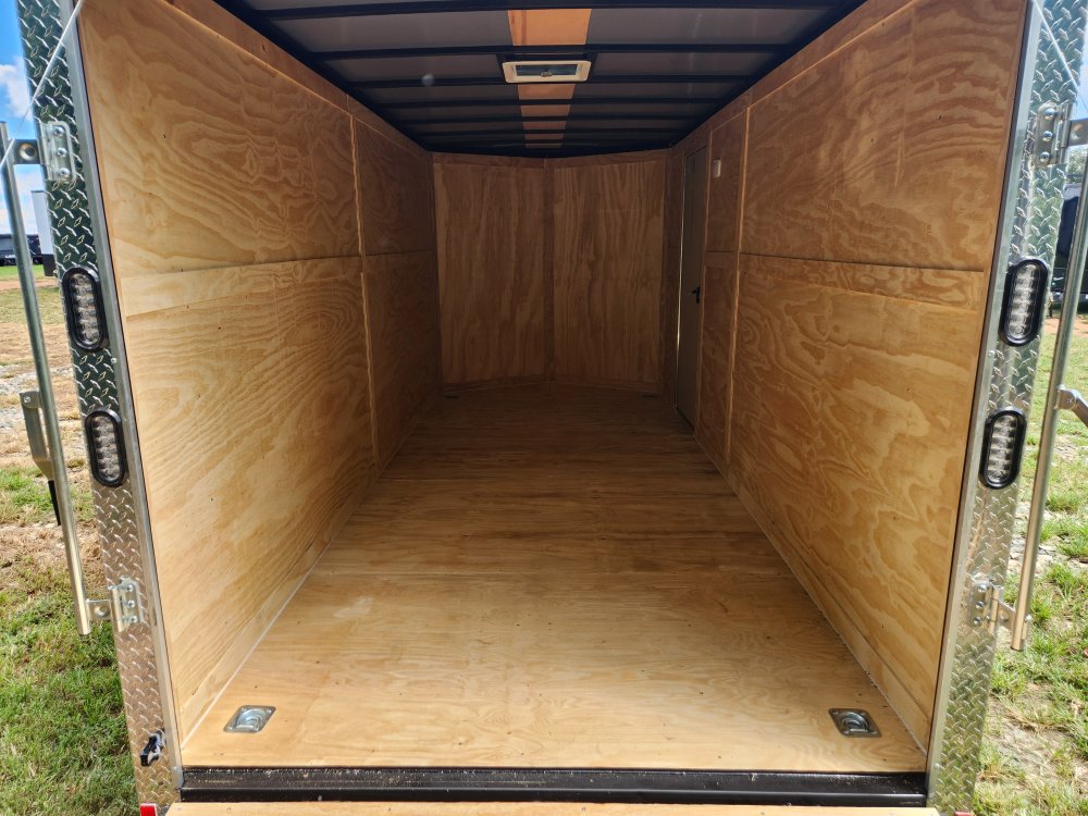 2026 Rock Solid Cargo 7x16 7k Enclosed w/ Polycore (.080) Metal Upgrade and 7' Interior