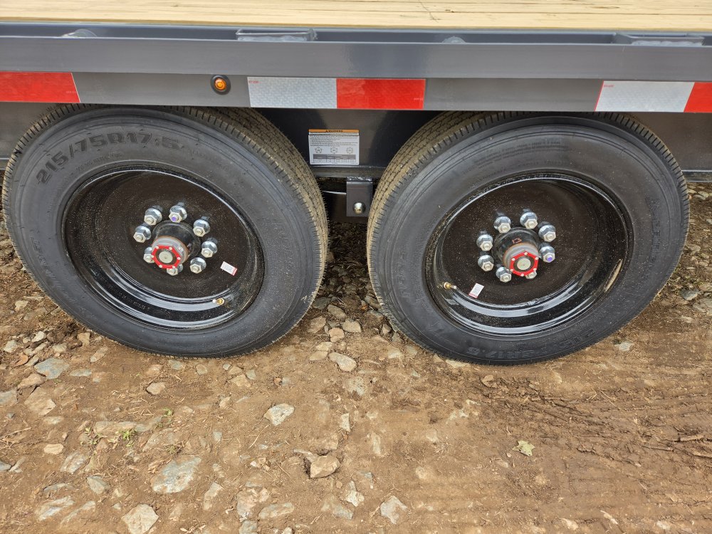 2026 Lamar 102x25 16k Gooseneck Deckover w/ Rhino Ramps