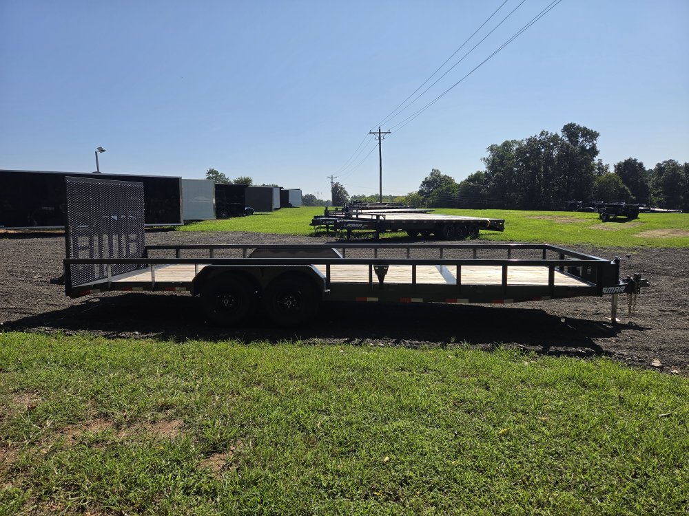 2026 Lamar 83x24 10k Utility w/ Tool Box and HD Gate