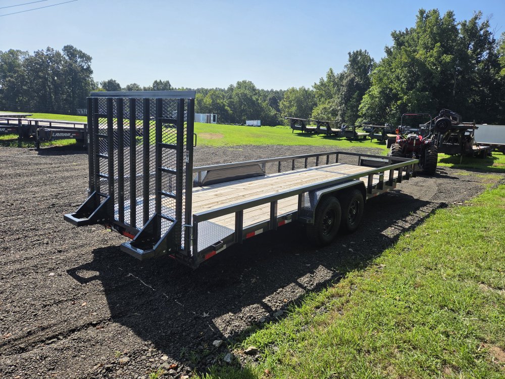 2026 Lamar 83x24 10k Utility w/ Tool Box and HD Gate