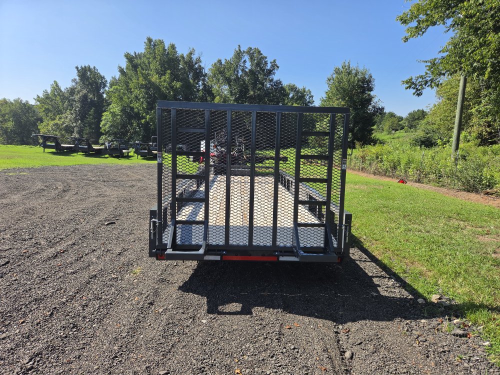 2026 Lamar 83x24 10k Utility w/ Tool Box and HD Gate