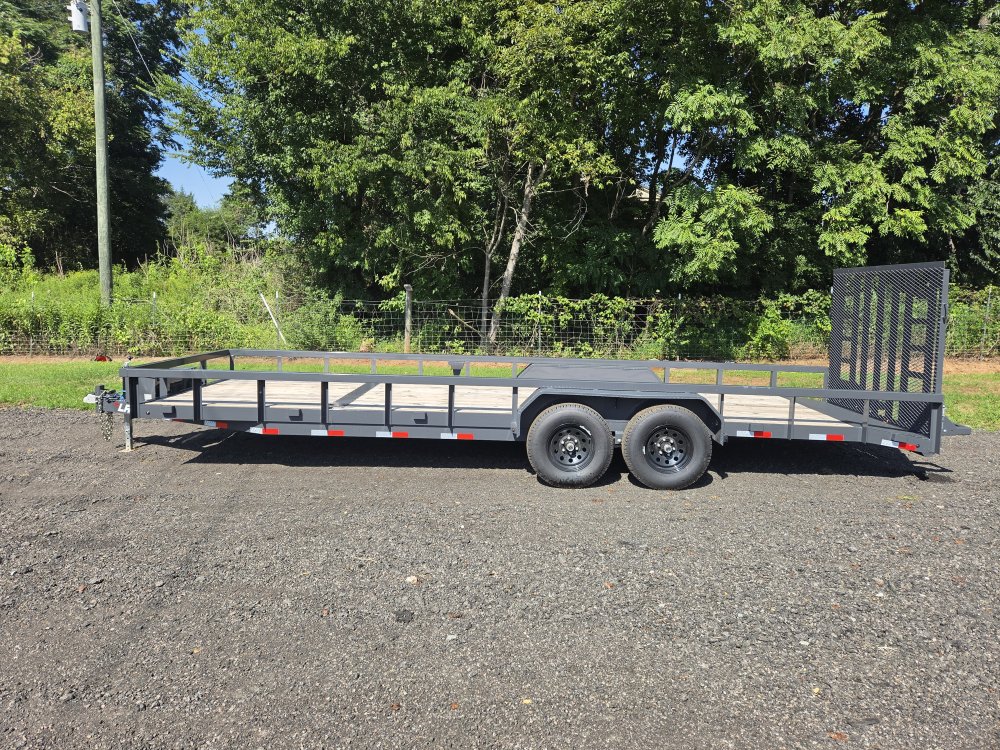 2026 Lamar 83x24 10k Utility w/ Tool Box and HD Gate