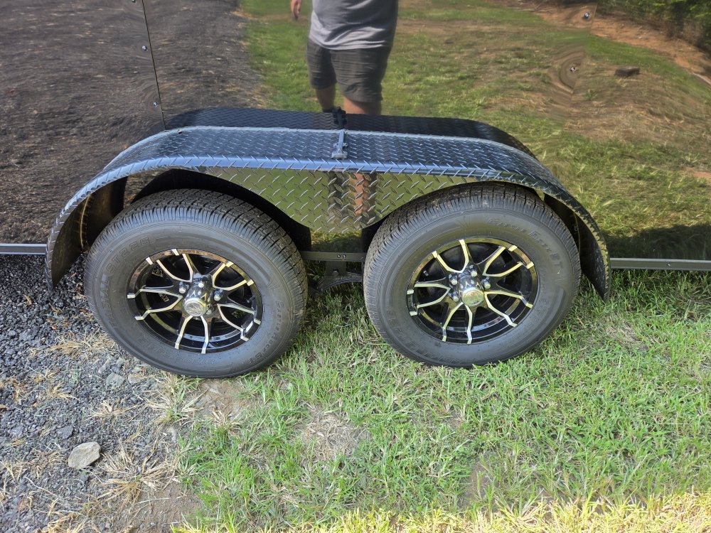2026 Rock Solid Cargo 7x16 7k Enclosed w/ Blackout Special Package, 7' Interior Height, (.080) Polyc
