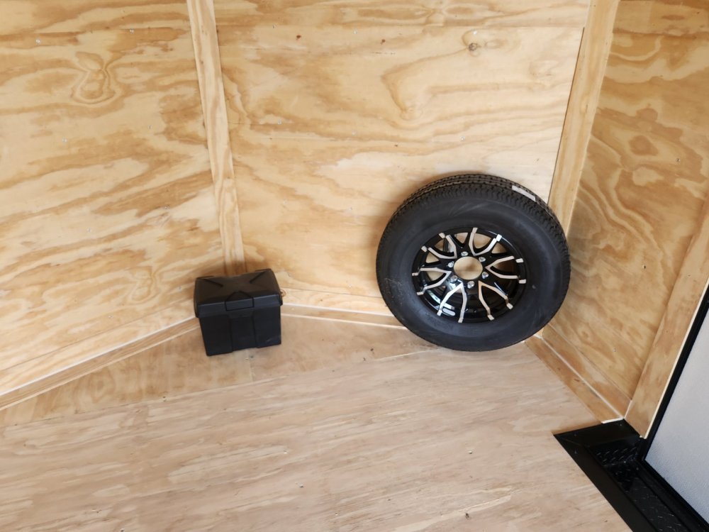 2025 Rock Solid Cargo 8.5x20 10k Enclosed w/ Blackout Package, Polycore Metal, Semi-Screwless Upgrad