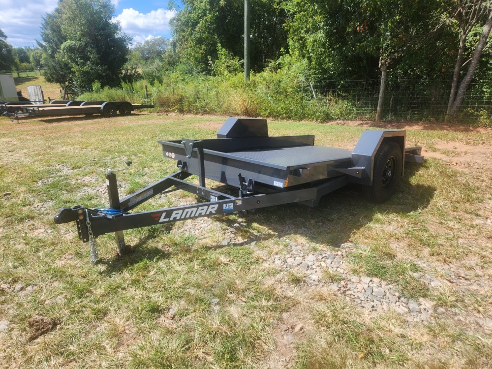 2026 Lamar Trailers 79X12 7K Scissor Hauler