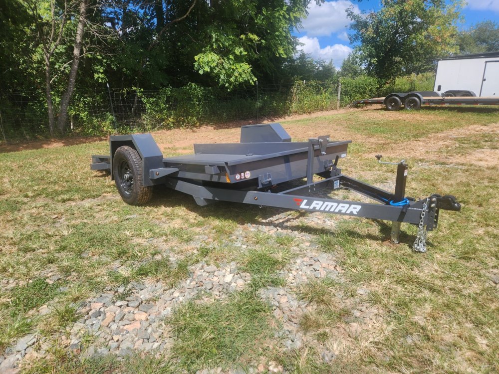 2026 Lamar Trailers 79X12 7K Scissor Hauler