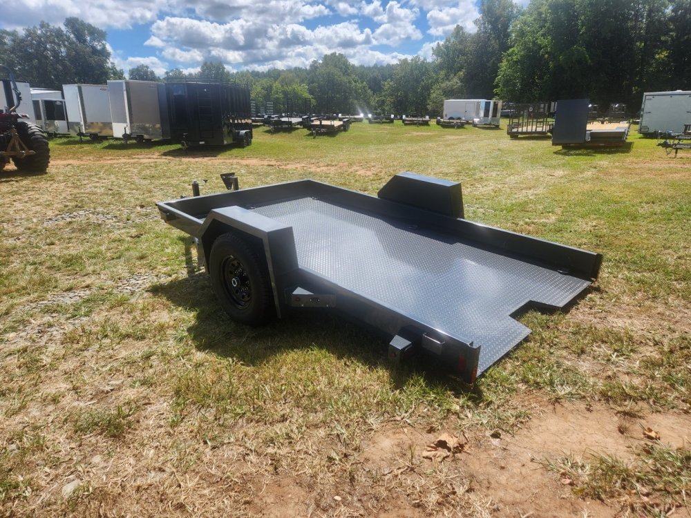 2026 Lamar Trailers 79X12 7K Scissor Hauler
