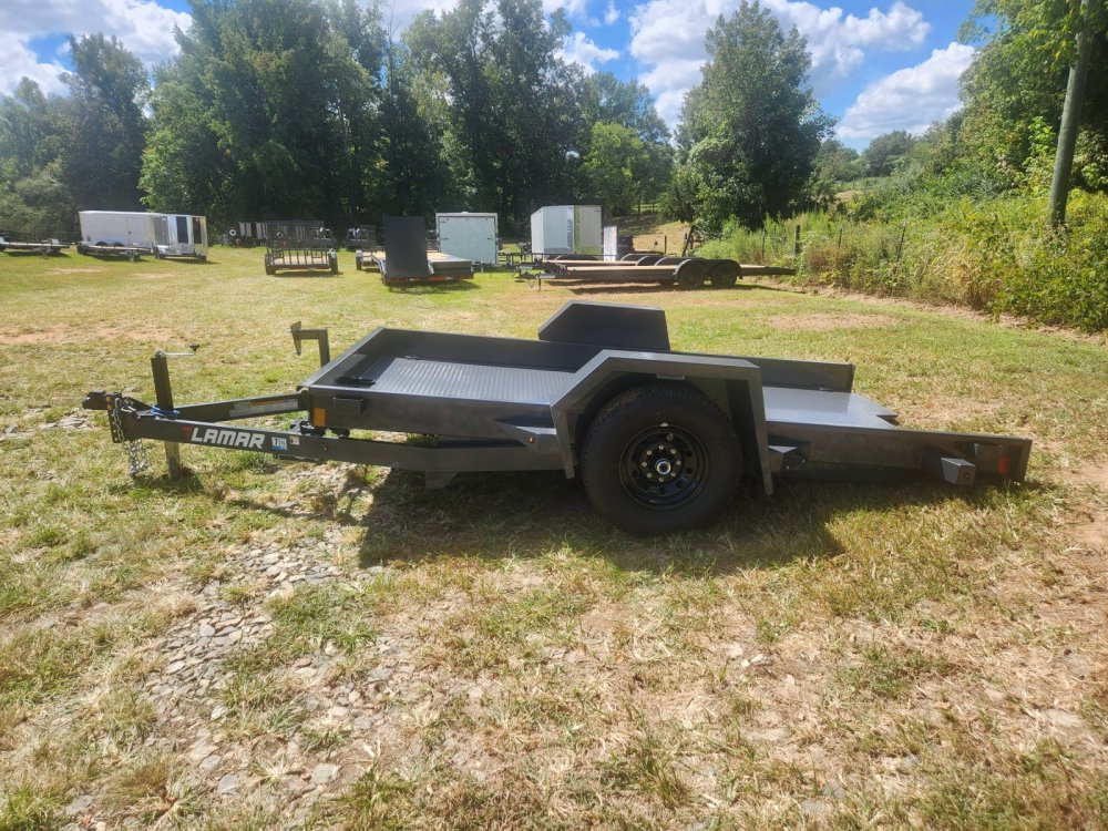 2026 Lamar Trailers 79X12 7K Scissor Hauler
