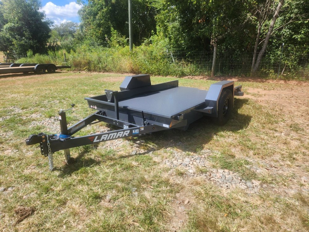 2026 Lamar Trailers 79X12 7K Scissor Hauler