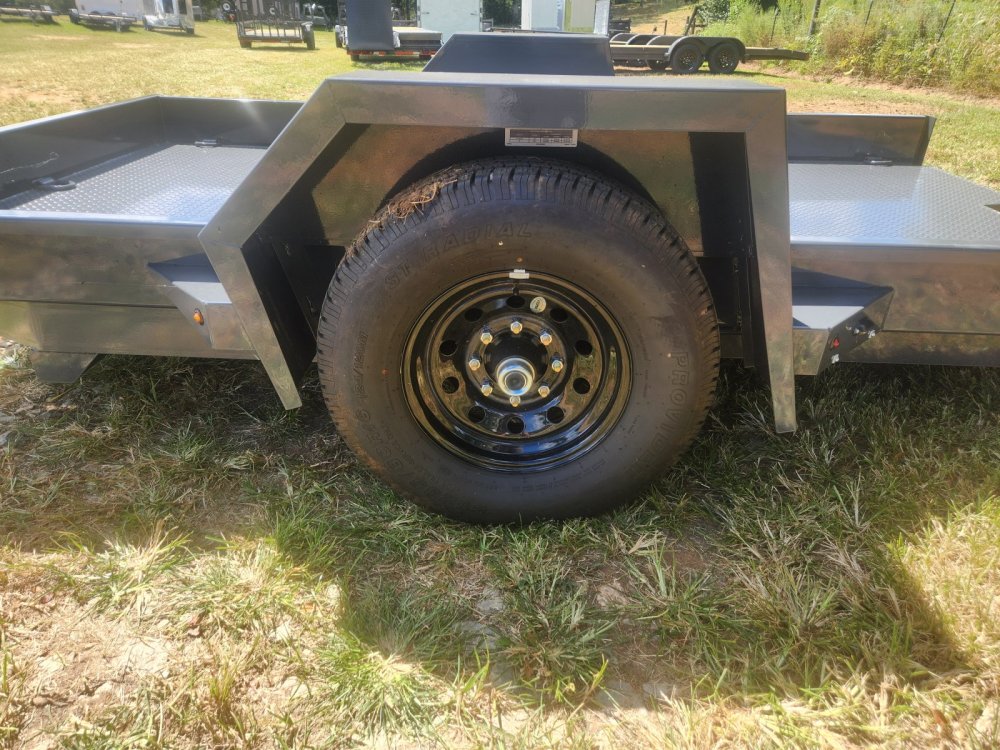 2026 Lamar Trailers 79X12 7K Scissor Hauler