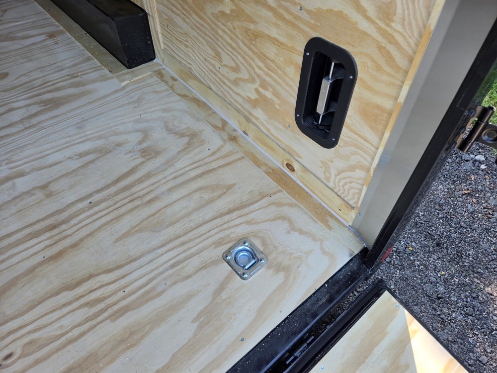 2027 Rock Solid Cargo 8.5x20 10k Enclosed w/ Blackout Special Package, 7' Interior Height, Semi-Scre