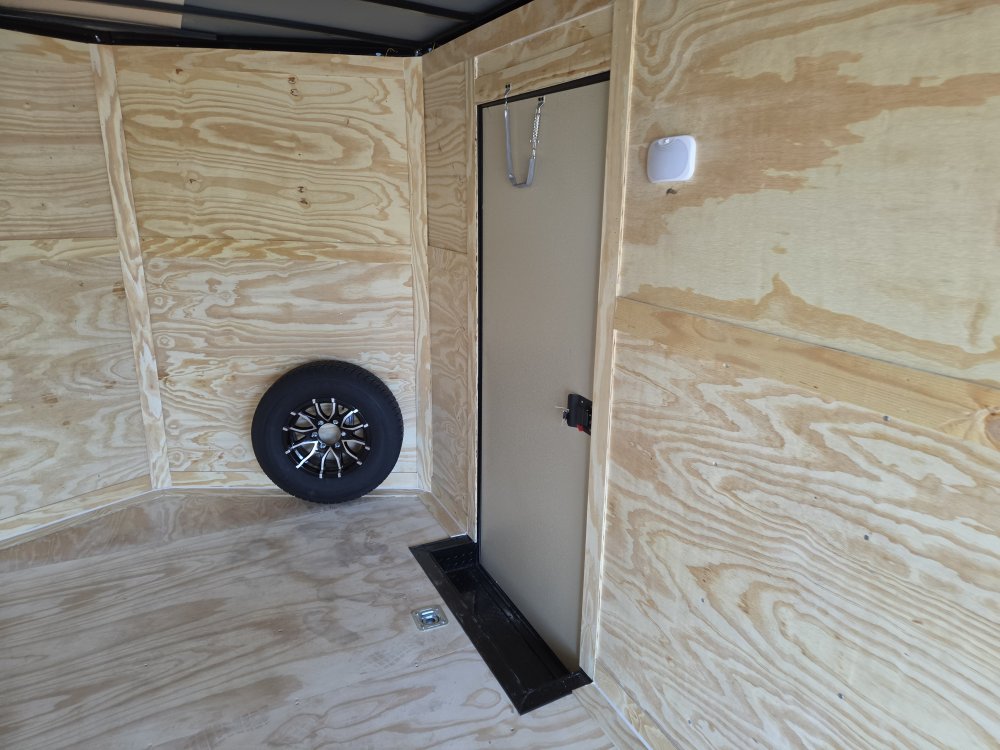 2027 Rock Solid Cargo 8.5x20 10k Enclosed w/ Blackout Special Package, 7' Interior Height, Semi-Scre
