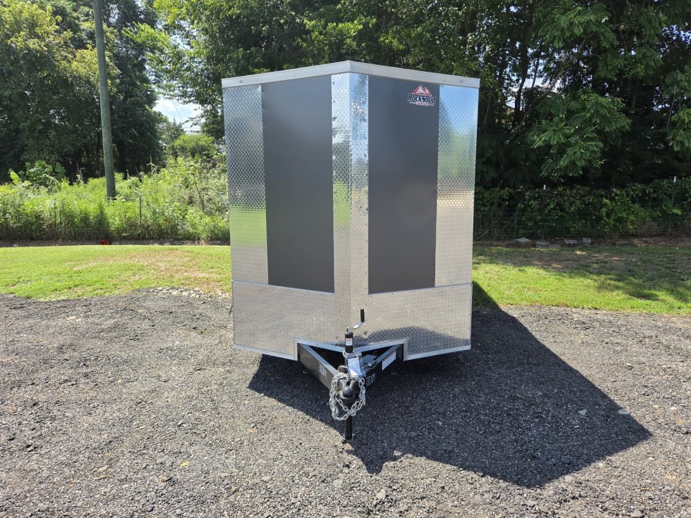 2027 Rock Solid Cargo 7x16 7k Enclosed w/ 7' Interior, Polycore (.080) Metal Upgrade and Semi-Screwl