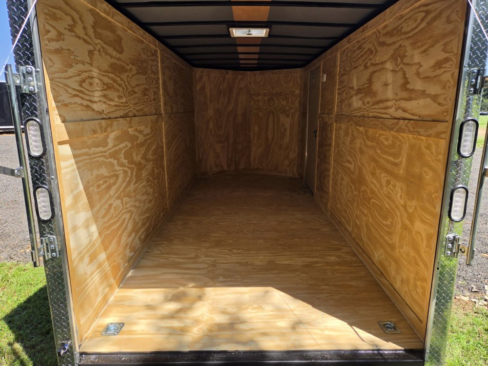 2027 Rock Solid Cargo 7x16 7k Enclosed w/ 7' Interior, Polycore (.080) Metal Upgrade and Semi-Screwl