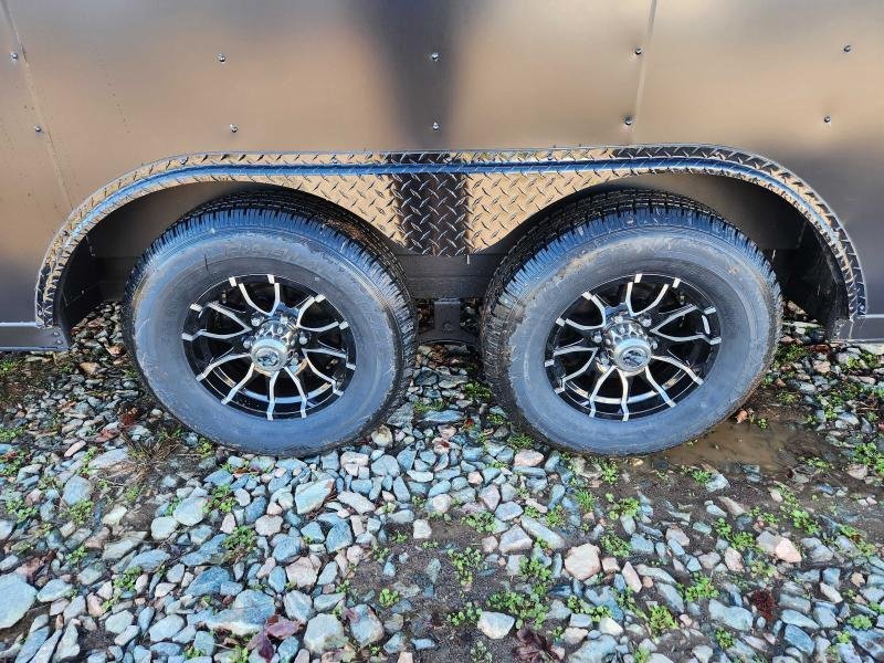 2025 Rock Solid Cargo 8.5x24 10k Enclosed w/ Blackout Special and Extended Tongue