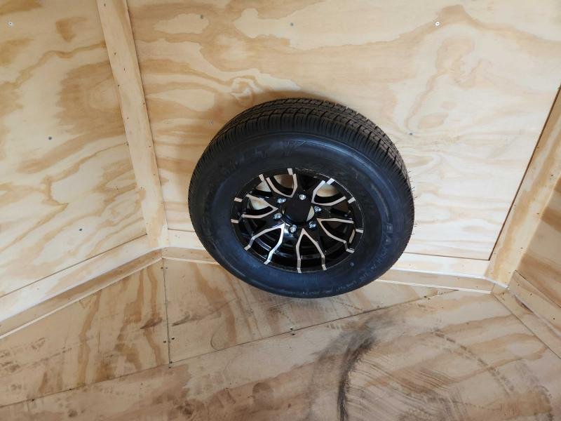 2025 Rock Solid Cargo 8.5x24 10k Enclosed w/ Blackout Special and Extended Tongue