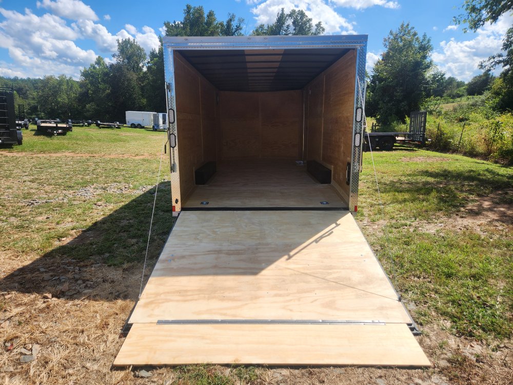2026 Rock Solid Cargo 8.5x20 10k Enclosed w/ Polycore Metal Upgrade, 7' Interior and Side Vents