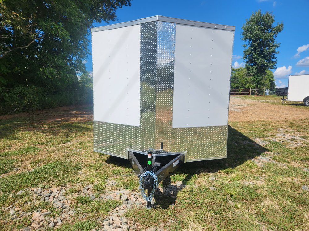 2026 Rock Solid Cargo 8.5x20 10k Enclosed w/ Polycore Metal Upgrade, 7' Interior and Side Vents