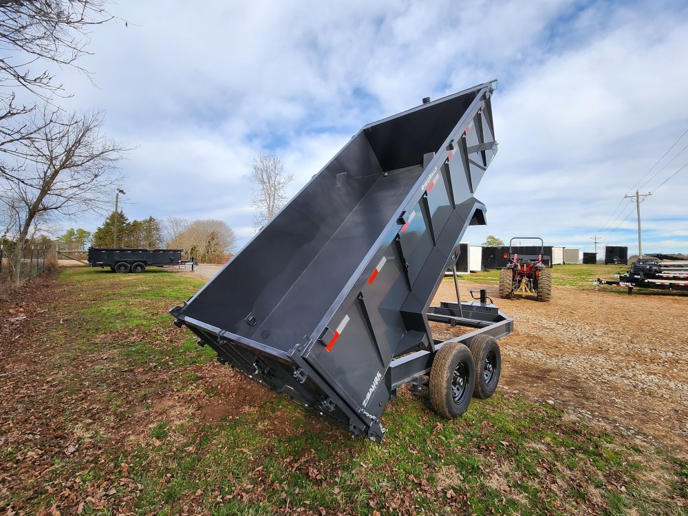 2026 Lamar 7x14 14k Telescopic Dump w/ 36" Sides