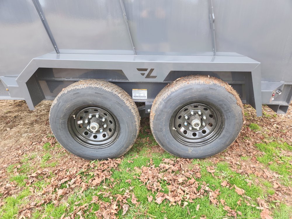 2026 Lamar 7x14 14k Telescopic Dump w/ 36" Sides