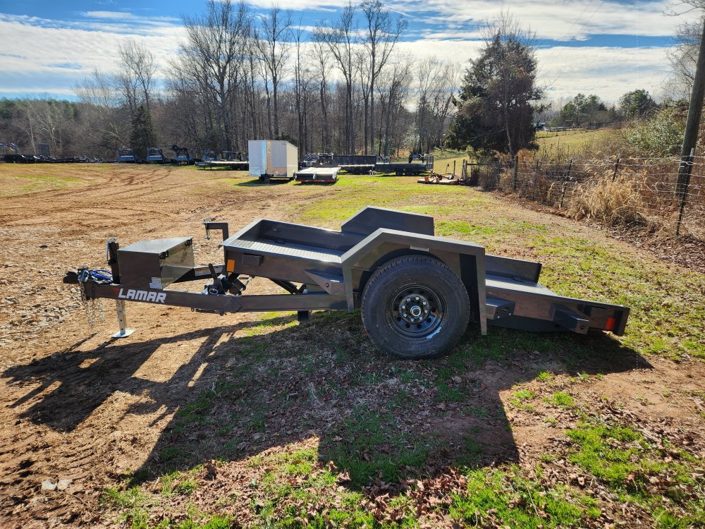 2026 Lamar Trailers 59X10 7K Scissor Hauler