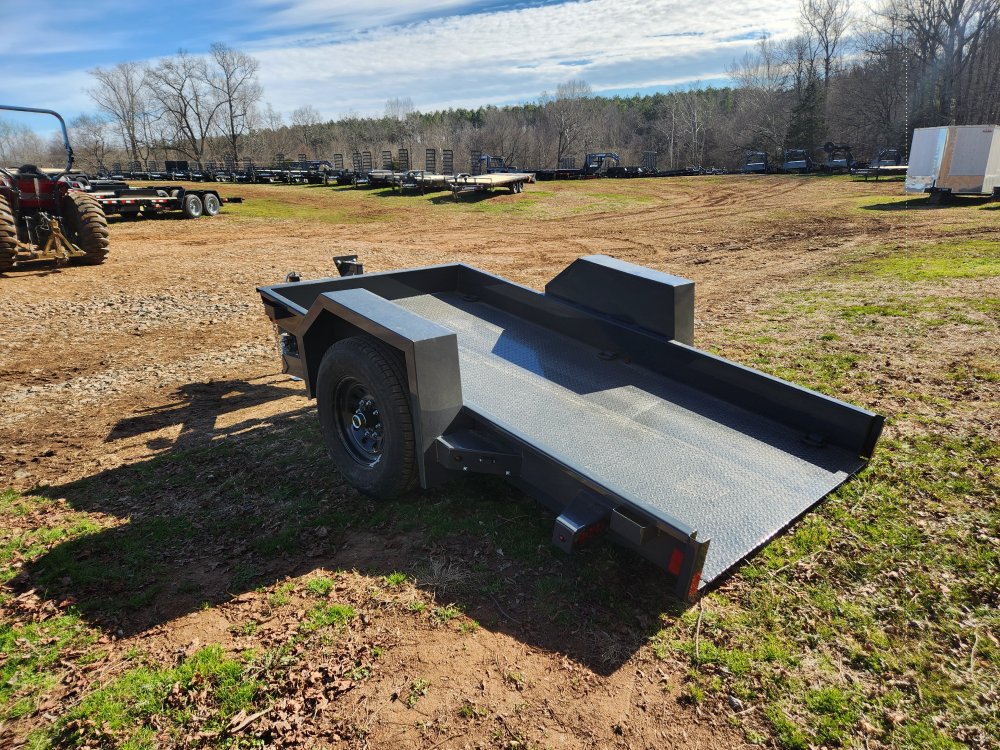 2026 Lamar Trailers 59X10 7K Scissor Hauler