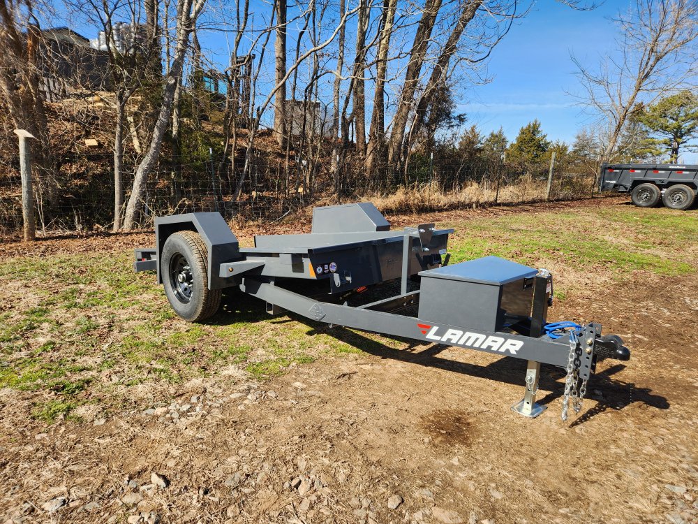 2026 Lamar Trailers 59X10 7K Scissor Hauler