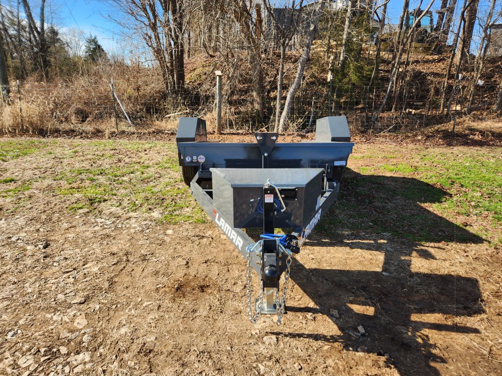 2026 Lamar Trailers 59X10 7K Scissor Hauler