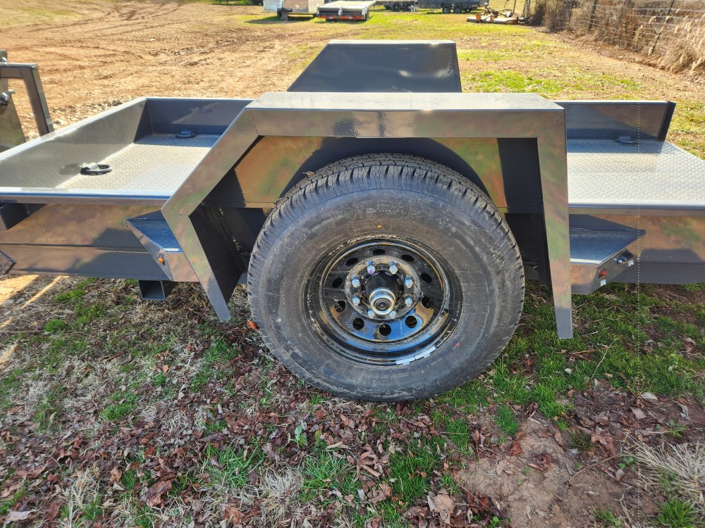 2026 Lamar Trailers 59X10 7K Scissor Hauler