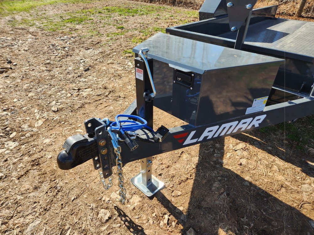 2026 Lamar Trailers 59X10 7K Scissor Hauler