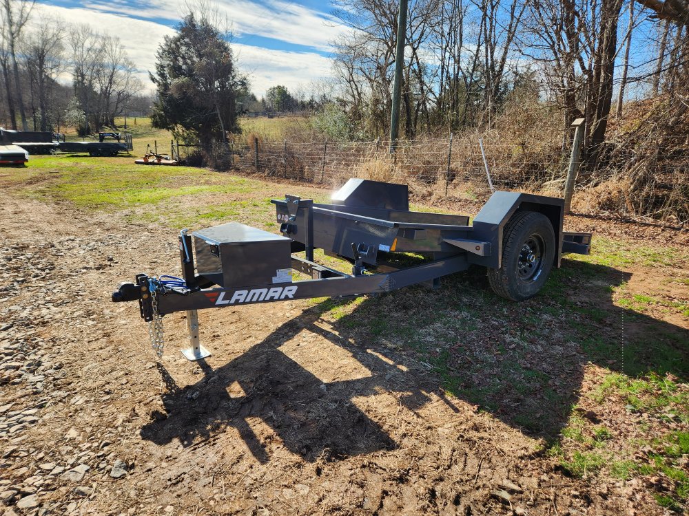 2026 Lamar Trailers 59X10 7K Scissor Hauler