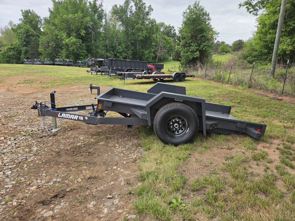 2026 Lamar Trailers 59X10 7K Scissor Hauler