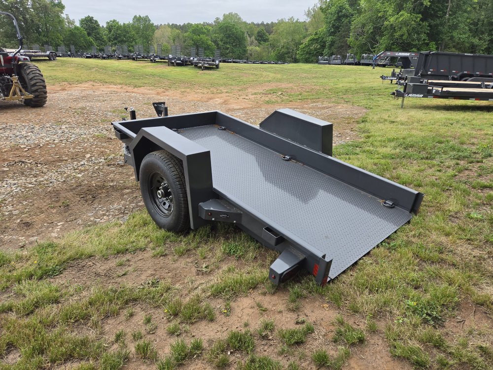 2026 Lamar Trailers 59X10 7K Scissor Hauler