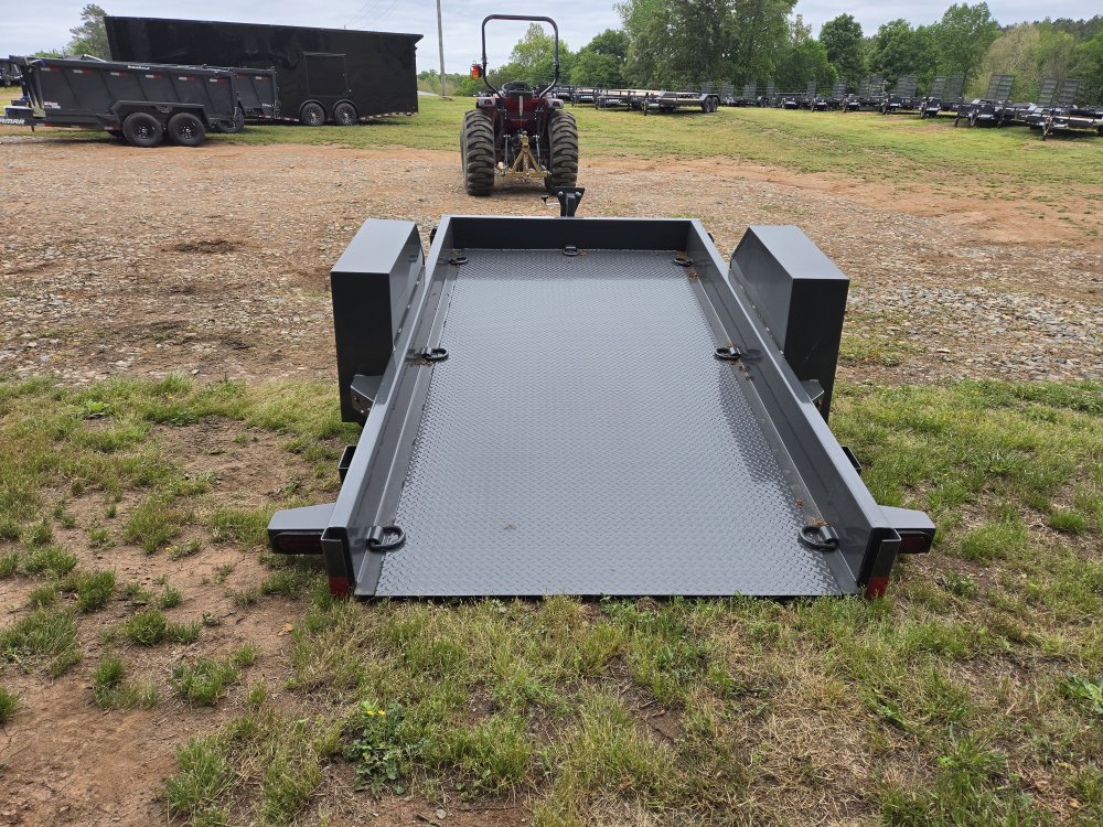 2026 Lamar Trailers 59X10 7K Scissor Hauler