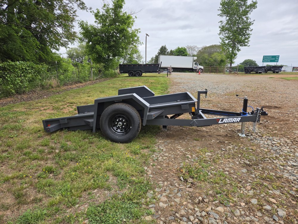 2026 Lamar Trailers 59X10 7K Scissor Hauler