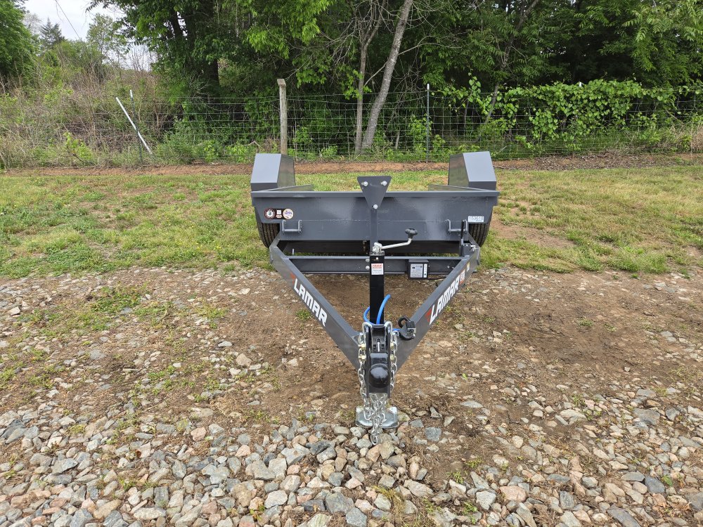 2026 Lamar Trailers 59X10 7K Scissor Hauler