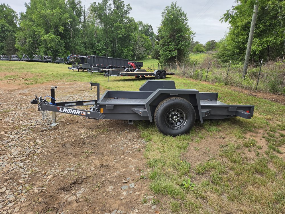 2026 Lamar Trailers 59X10 7K Scissor Hauler